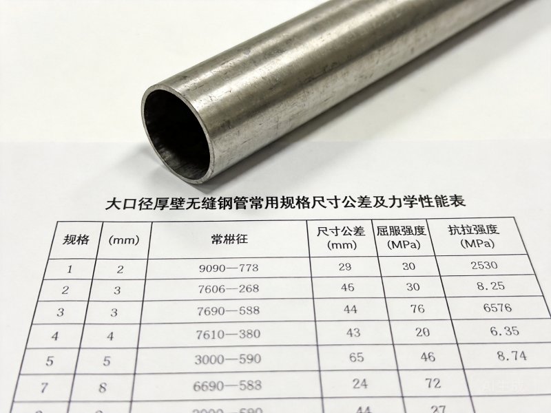托克逊大口径厚壁无缝钢管技术规范与价格因素解析